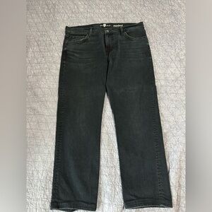 7 for All Mankind blue jeans standard size 36